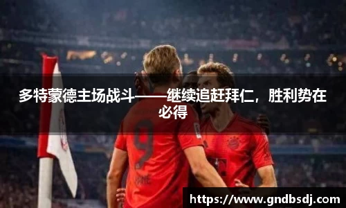 多特蒙德主场战斗——继续追赶拜仁，胜利势在必得